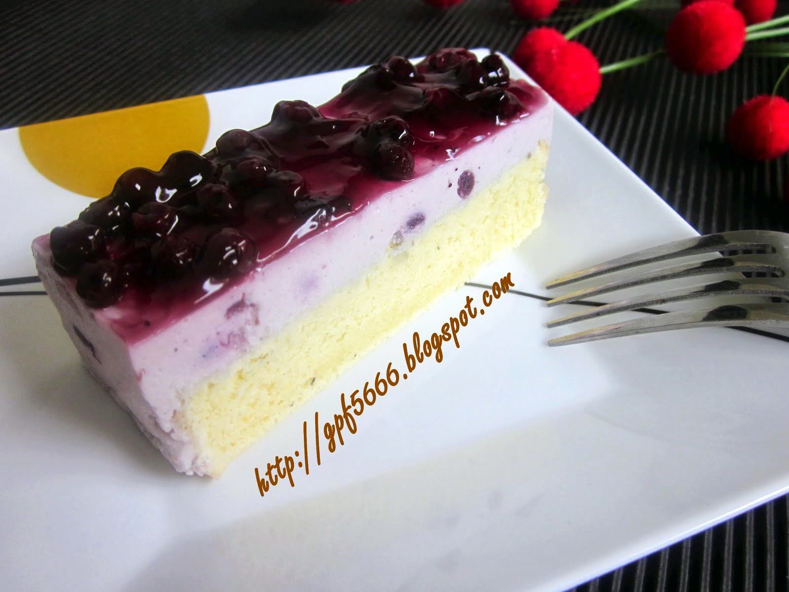 一年四季都超受欢迎的蓝莓奶油蛋糕_哔哩哔哩_bilibili