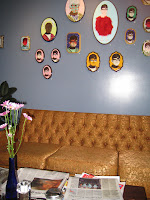 lobby of the 444 Lofts.