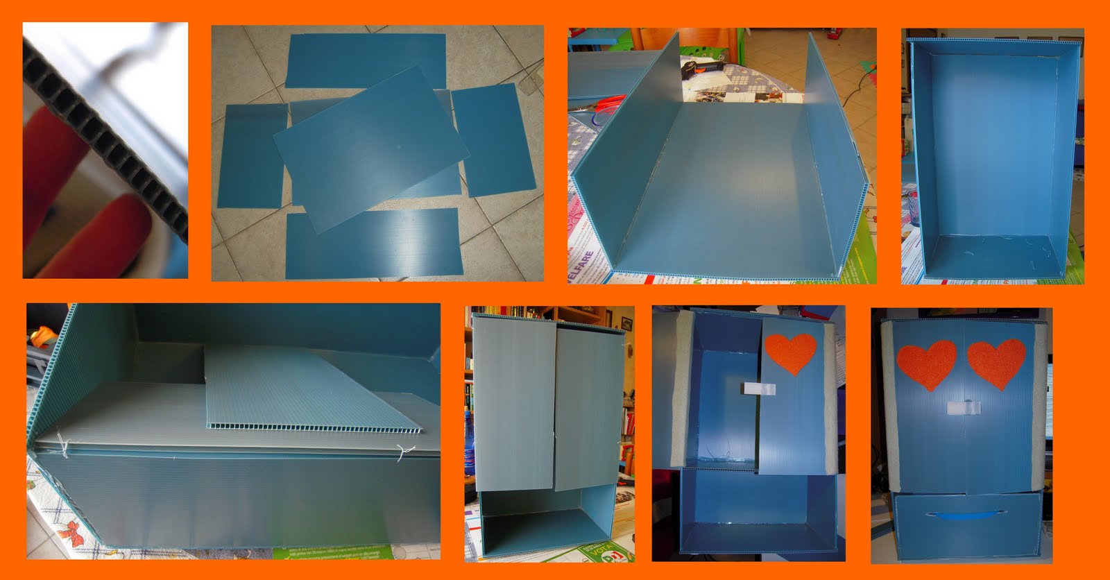 Costruire un letto contenitore fai da te: fai da te con pallet e ...