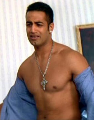 Upen Patel Shirtless