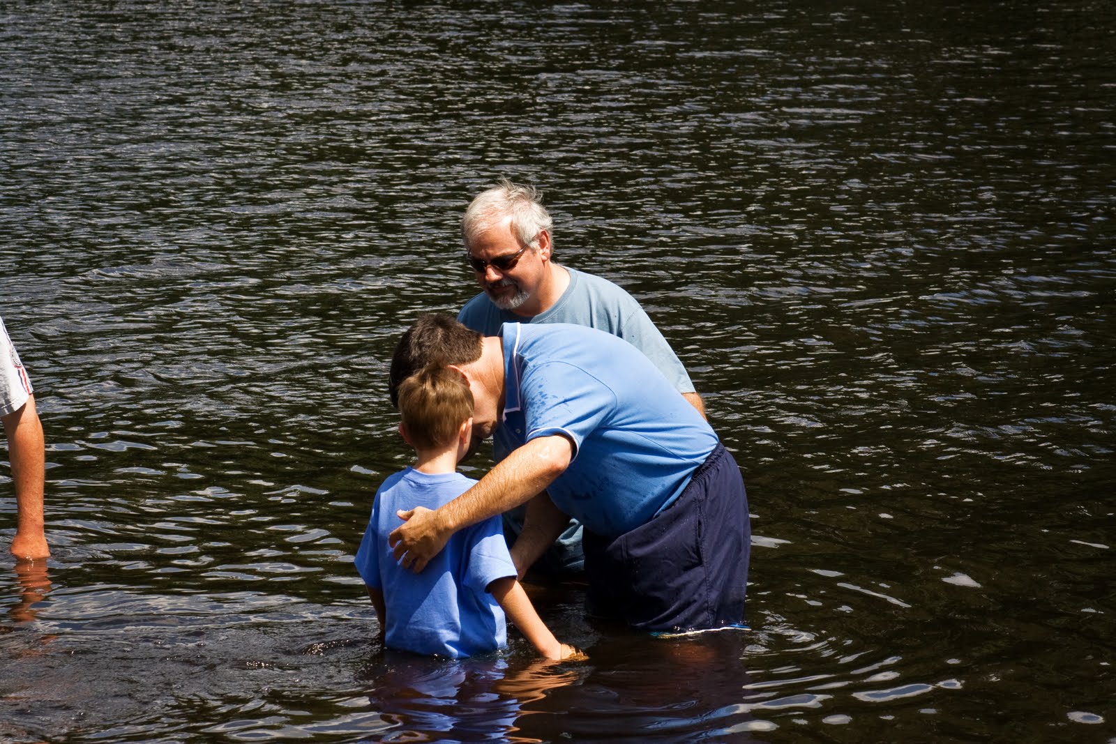 Being Baptized