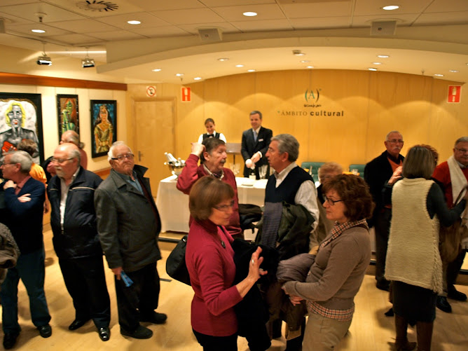 EXPOSICION DE BARBEYTO EN EL CORTE INGLES DE ALICANTE