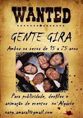 Procura-se Gente Gira no Algarve...