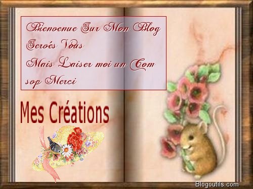 Mes Creations personnel