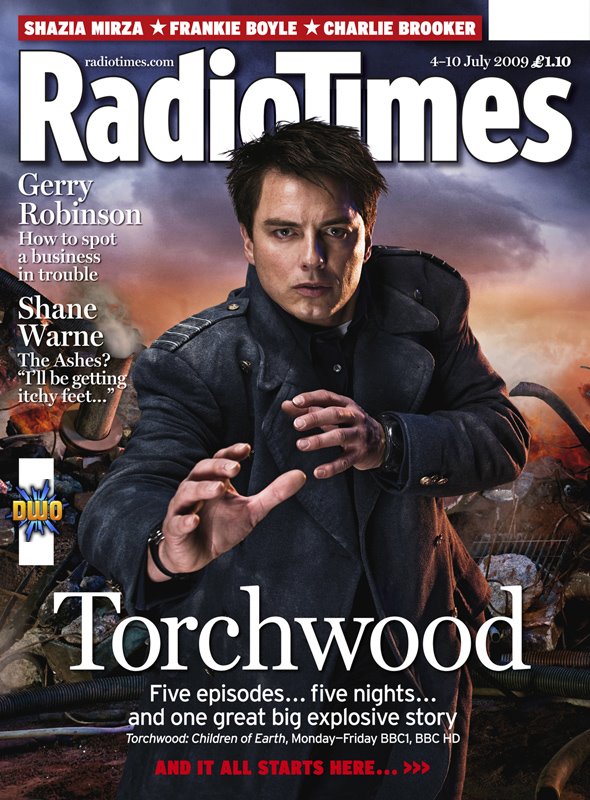 The Ultimate Doctor Who Site New Torchwood Radio Times Cover