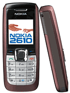 Spesifikasi Nokia 2610