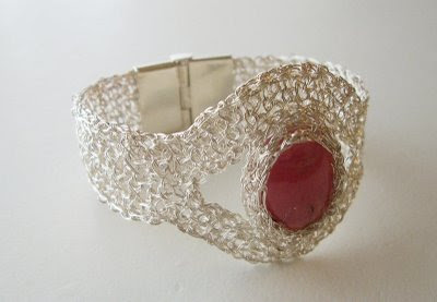 Crochet Wire Jewelry