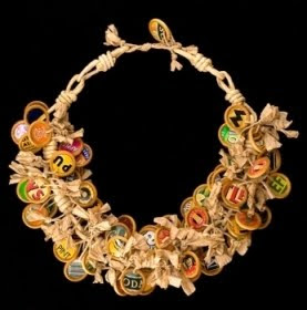 found objects jewelry