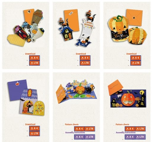 tarjetas halloween