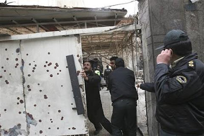 Bomb Blast in Iran : Massoud Ali Mohammadi dead