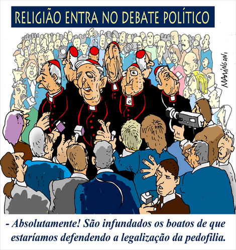 Pedofilia CNBB Igreja