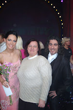 With winners Nikola Roldan &Kristina Zaharova