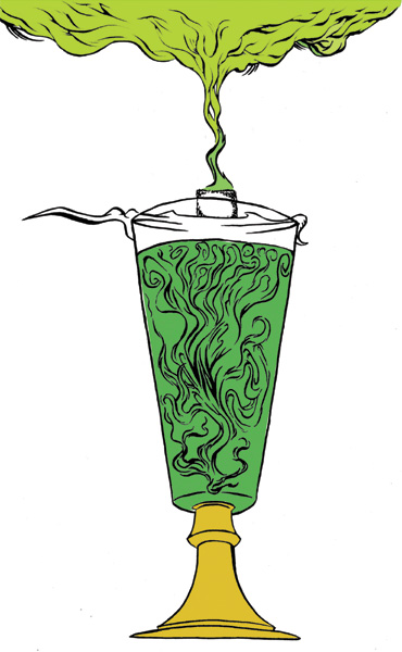 green ghost absinthe