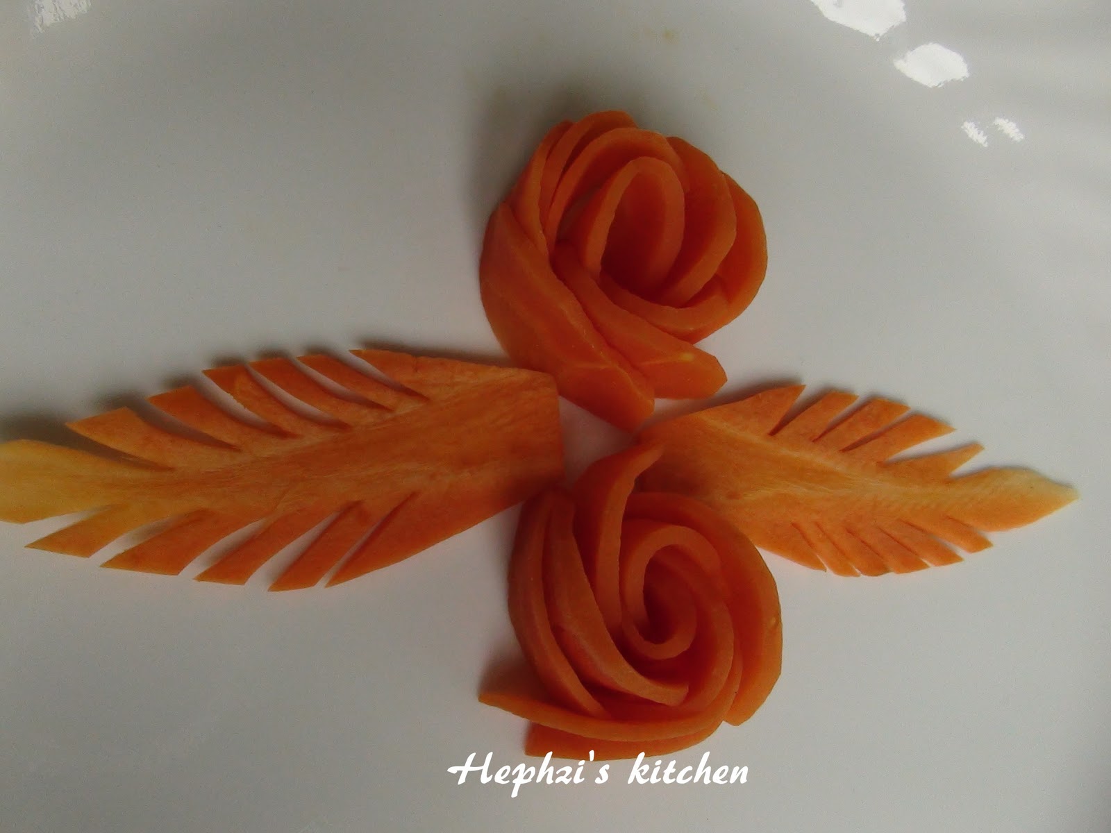 From my kitchen.... Garnishing tips