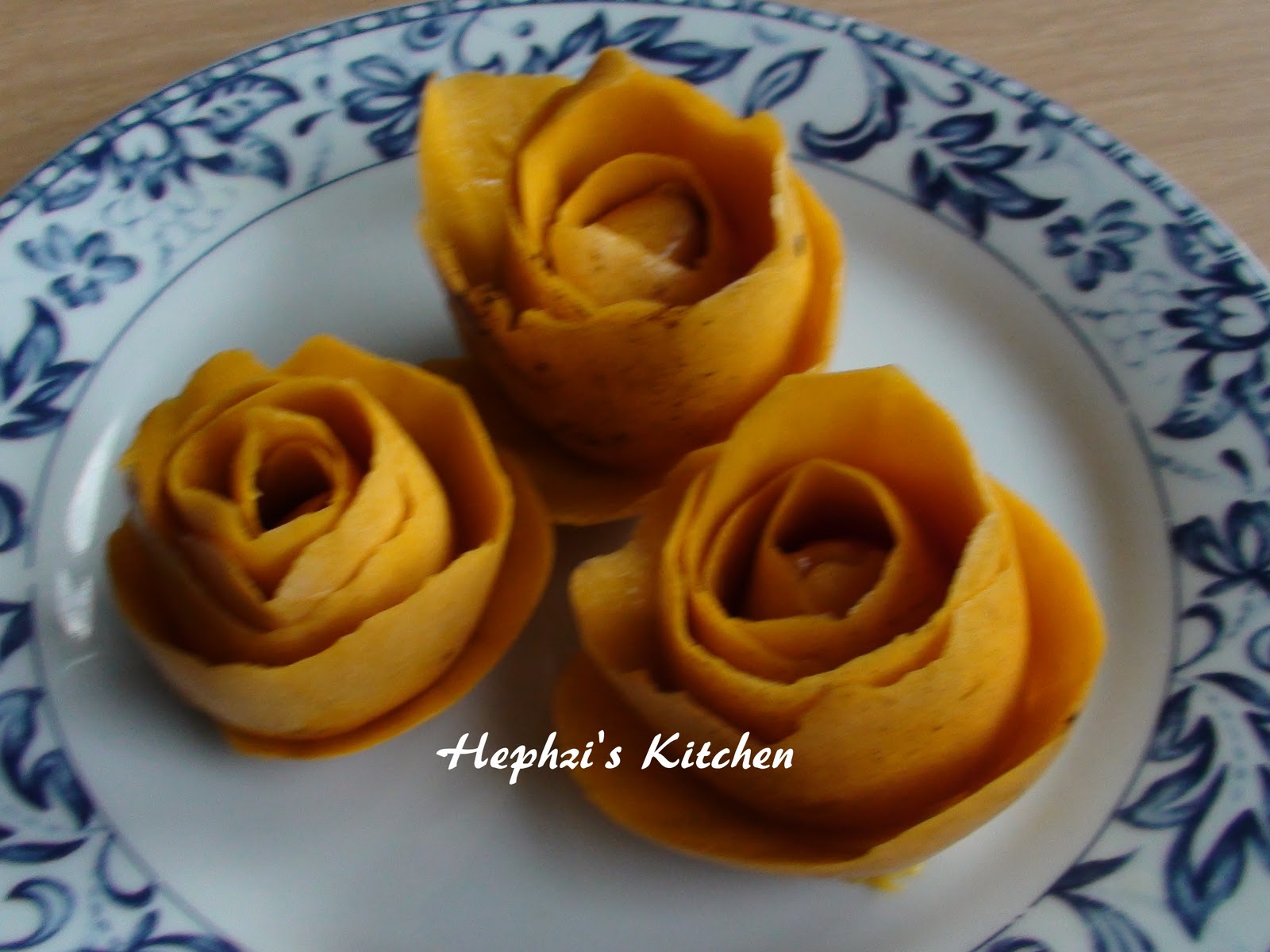 From my kitchen.... Garnishing tips