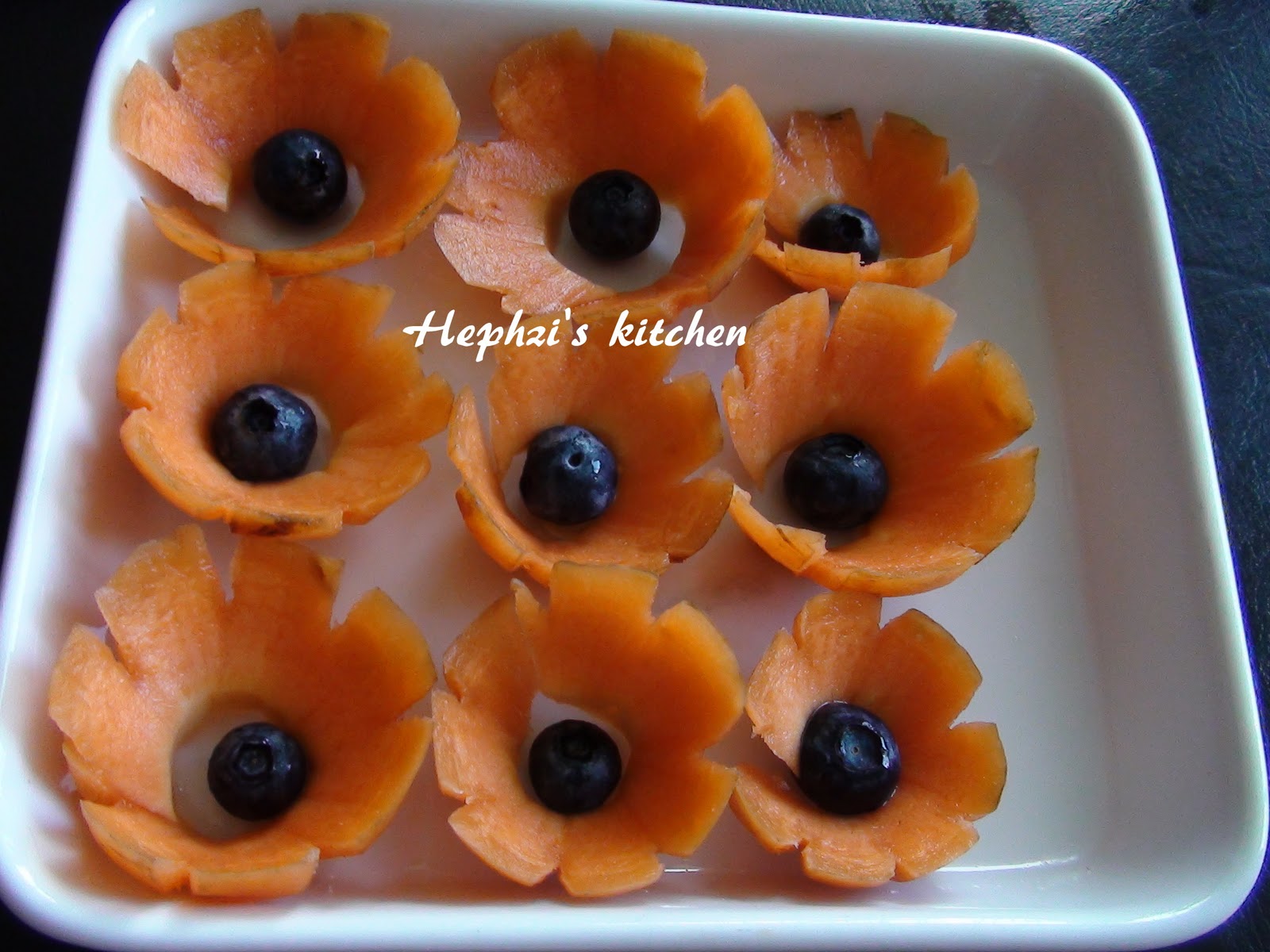 From my kitchen.... Garnishing tips