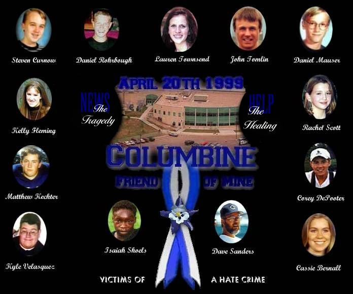 Rachel Joy Scott: About Columbine