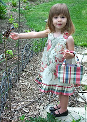 Custom dress with bag