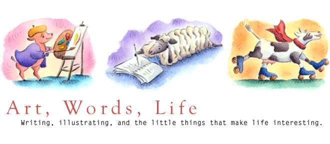 Art, Words, Life