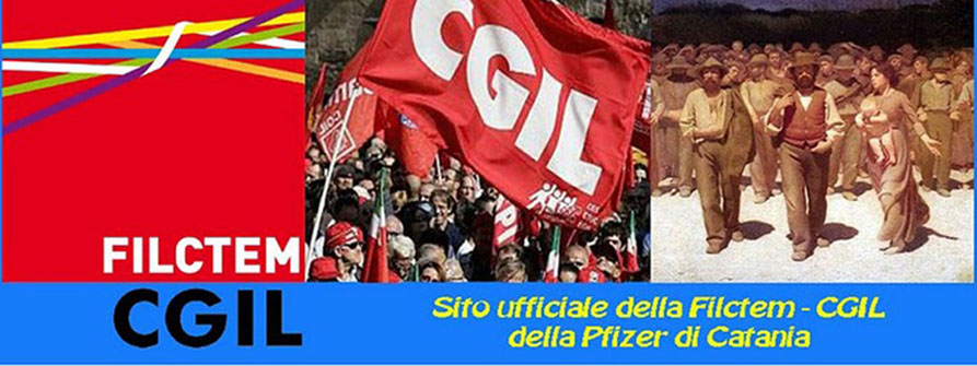 FILCTEM-CGIL PFIZER CATANIA