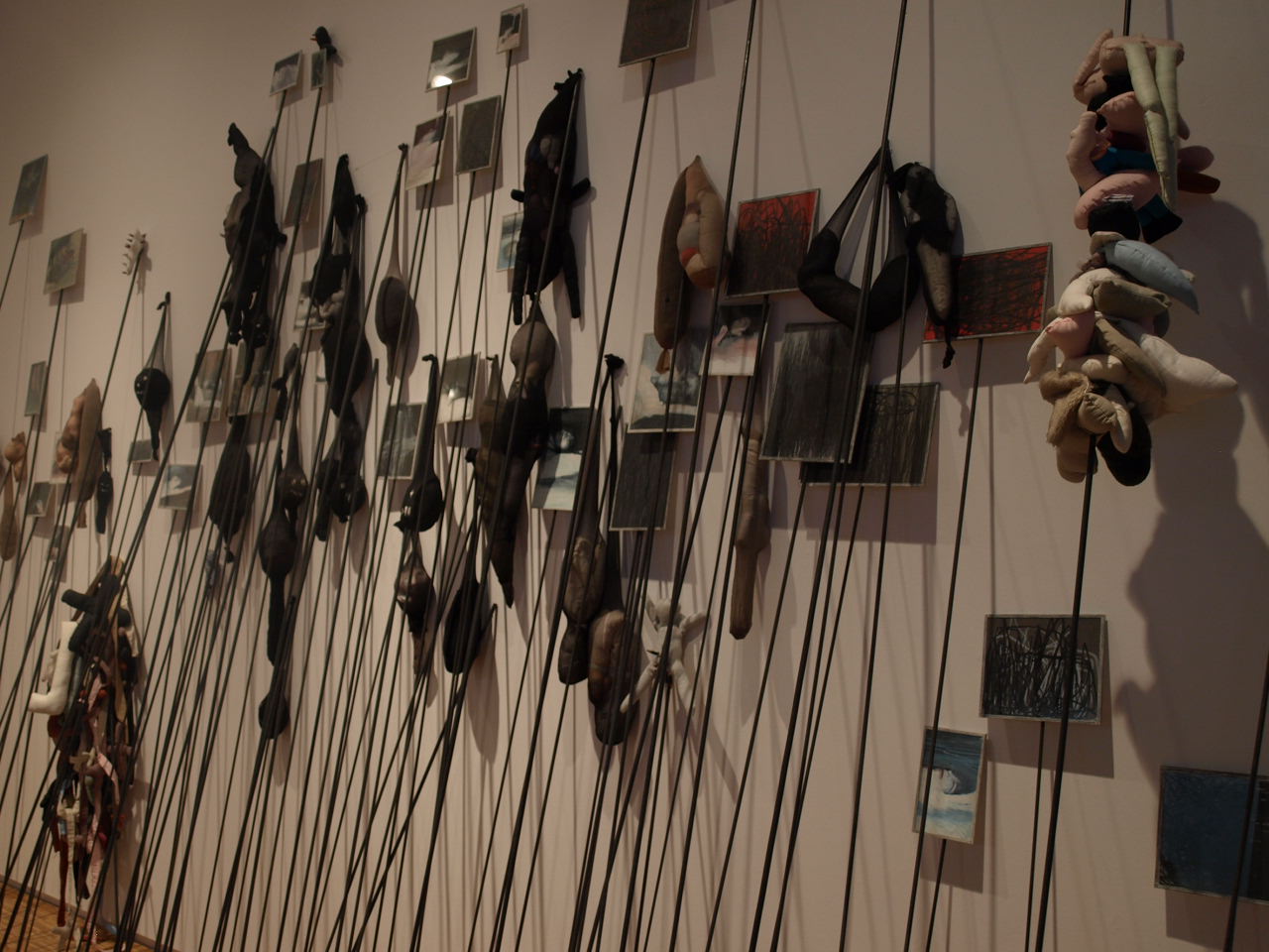 Annette Messager Sculptures