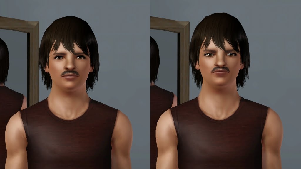 The Sims 3 Info JP 12 new Cas Sliders Remake by bella3lek4