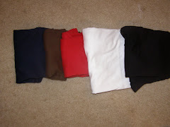 Boy t-shirt color selection