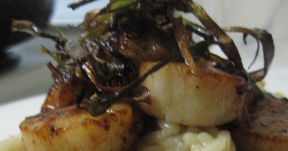 adobo down under Scallop Risotto Dinner for Two