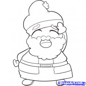 chibi santa