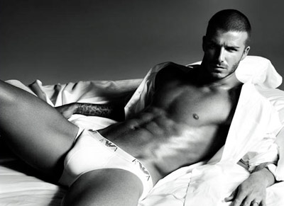 David Beckham taaaan sexi!