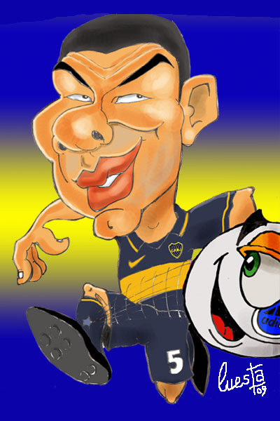 Caricaturas de futbolistas, técnicos y figuritas retro... Caricaturas de futbolistas, técnicos y figuritas retro...