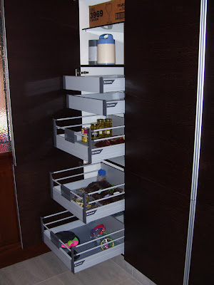 r-proyect: mueble de cocina laca linea minimal