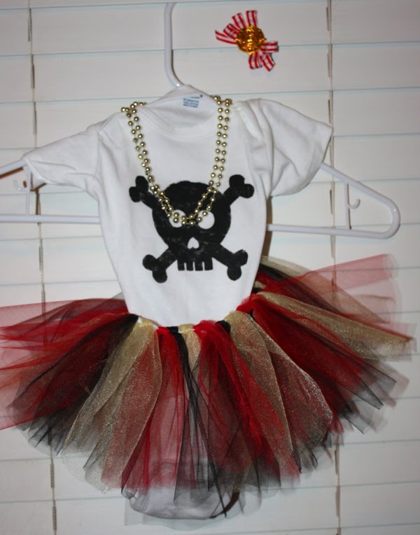 tutu pirate costume