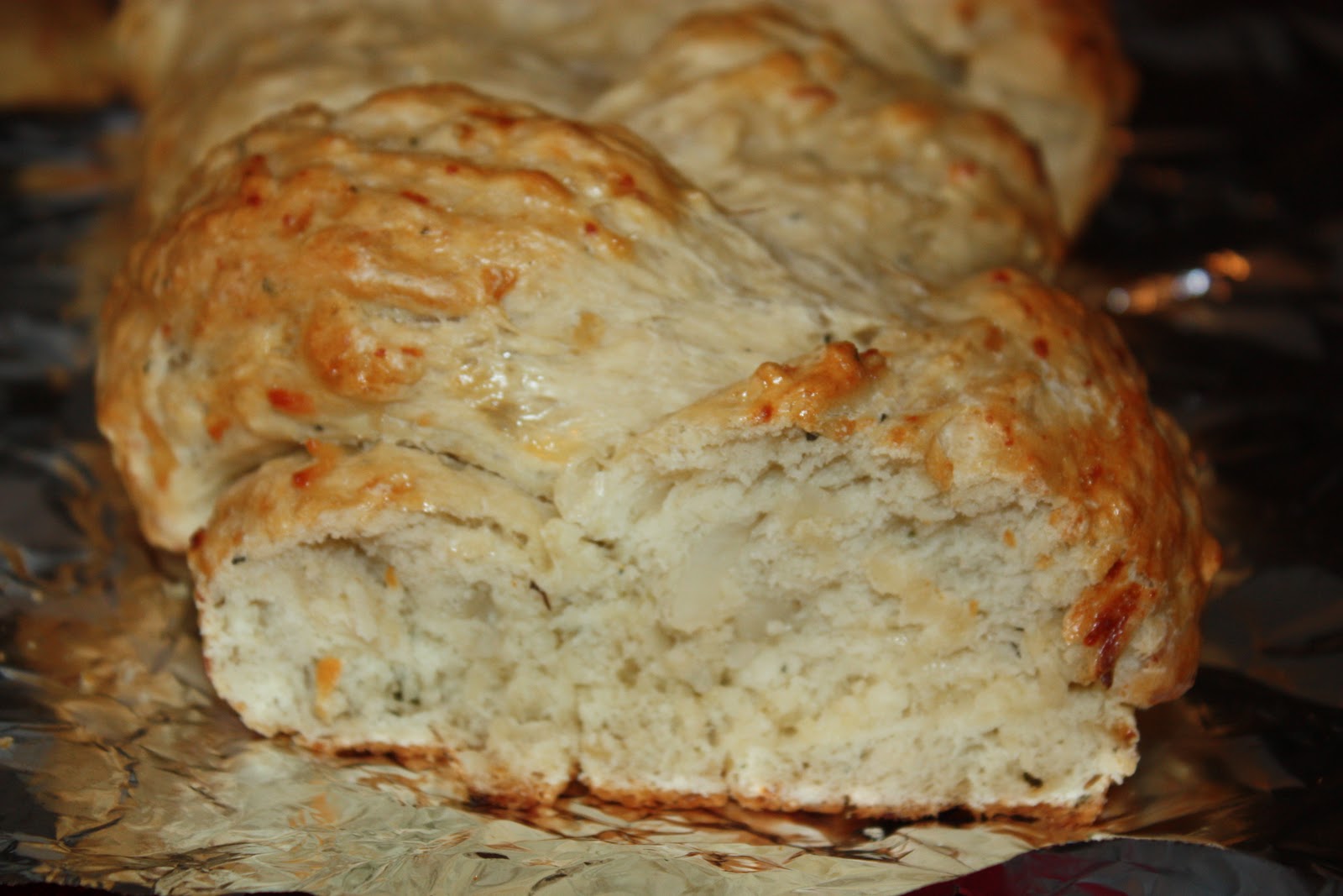 Christy Robbins Parmesan Onion Bread