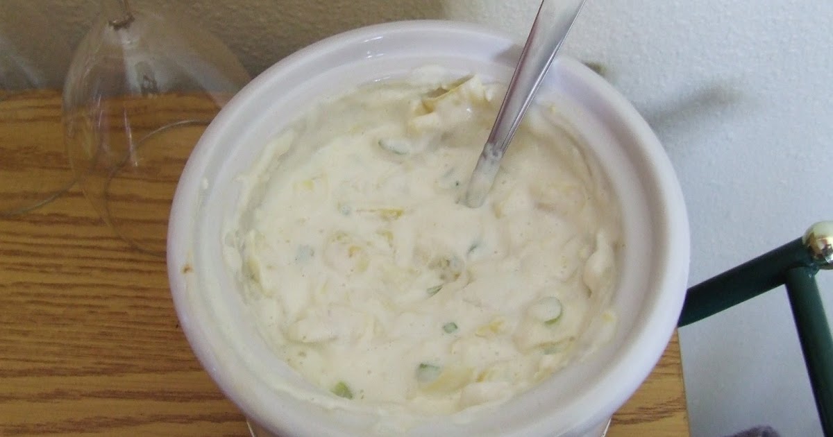 Tried and True Cookbook Old Chicago's Artichoke Dip