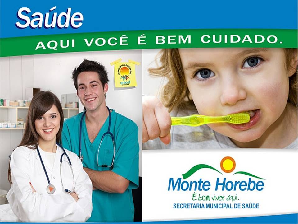 Secretaria de Saúde de Monte Horebe - PB