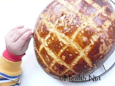 health nut bread