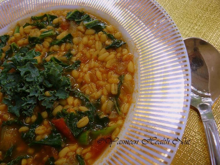KaleBarley Soup