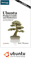 Ubuntu Pocket Guide and Reference Book Cover image