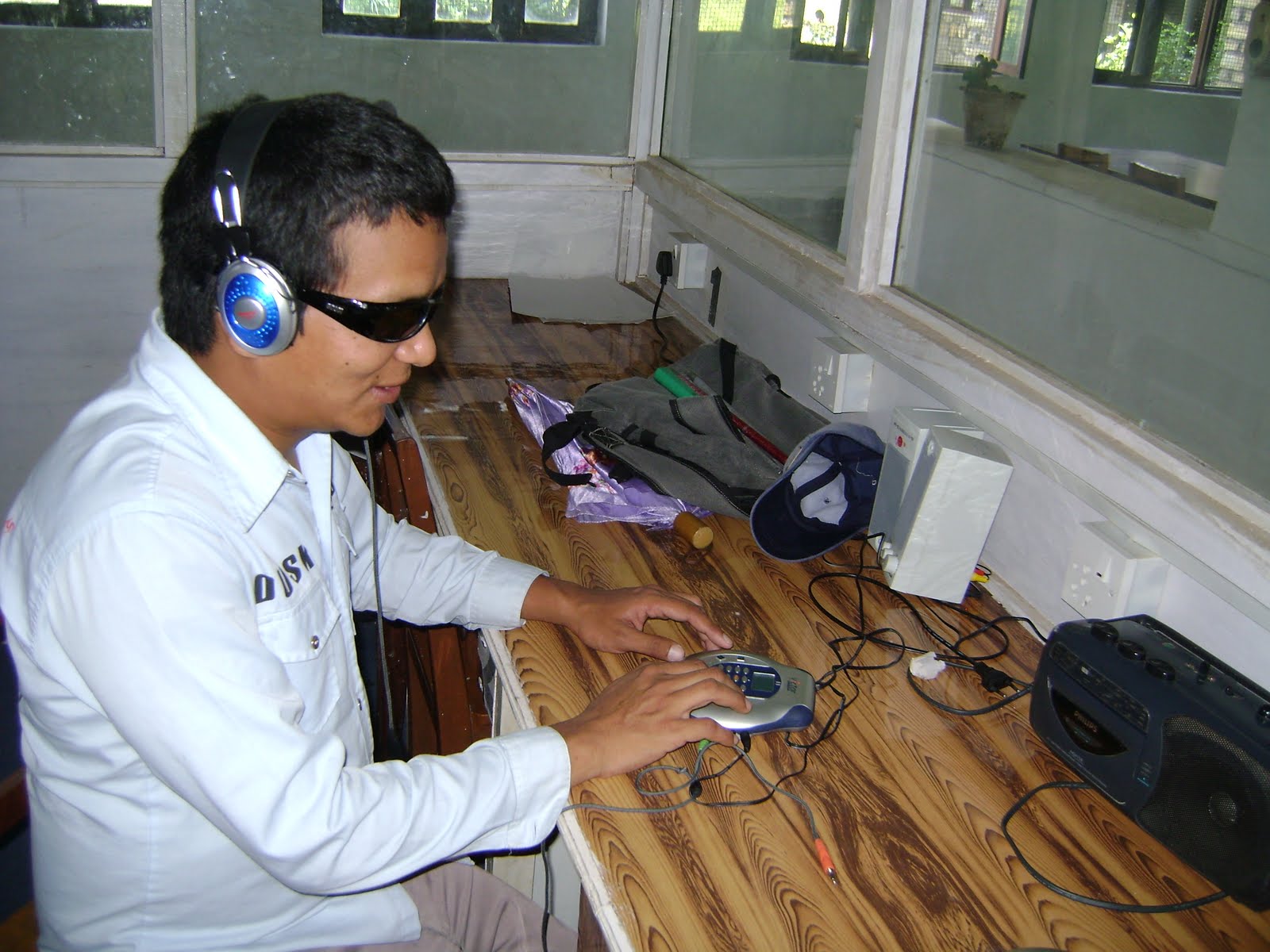Playing With Sid Nepal National Audio Library For Blind