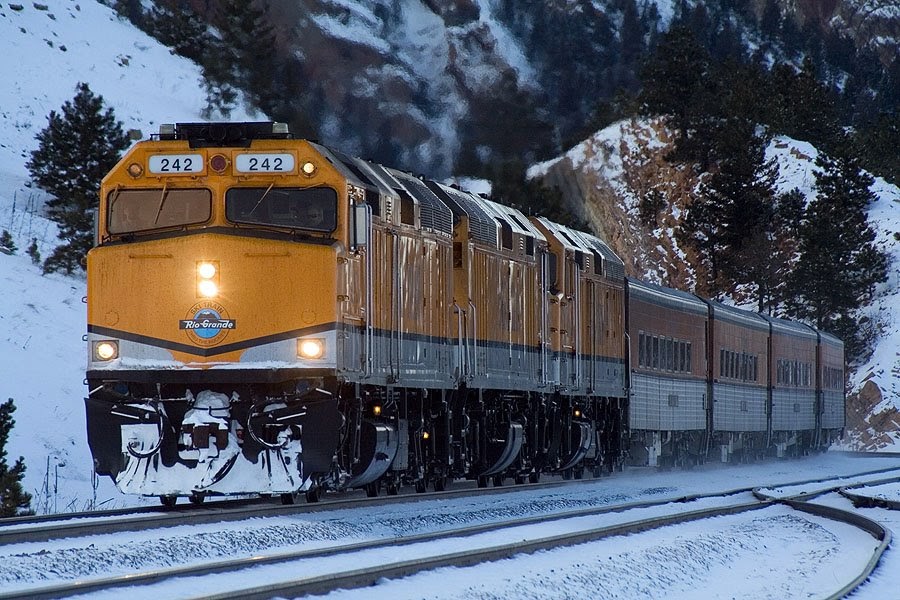 Colorado Railroads One Last Look At The Ski Train