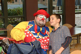 Clowning around