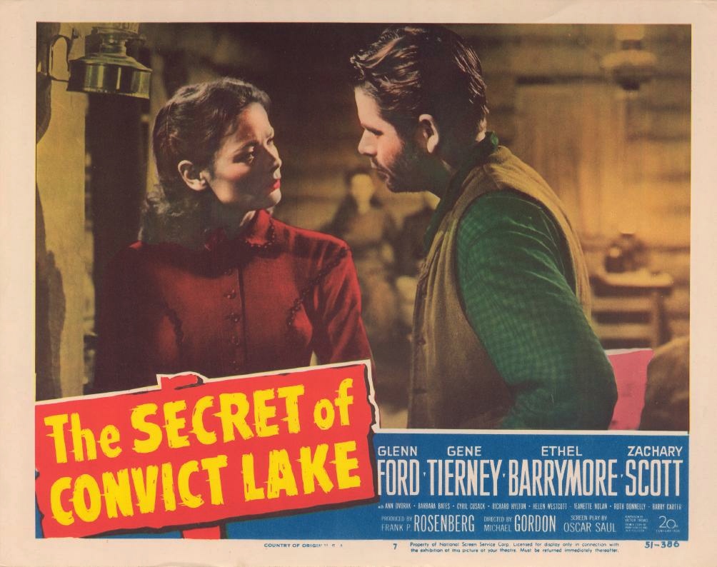 The Secret of Convict Lake movie