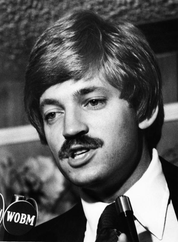 Before his cosmetic surgeries.