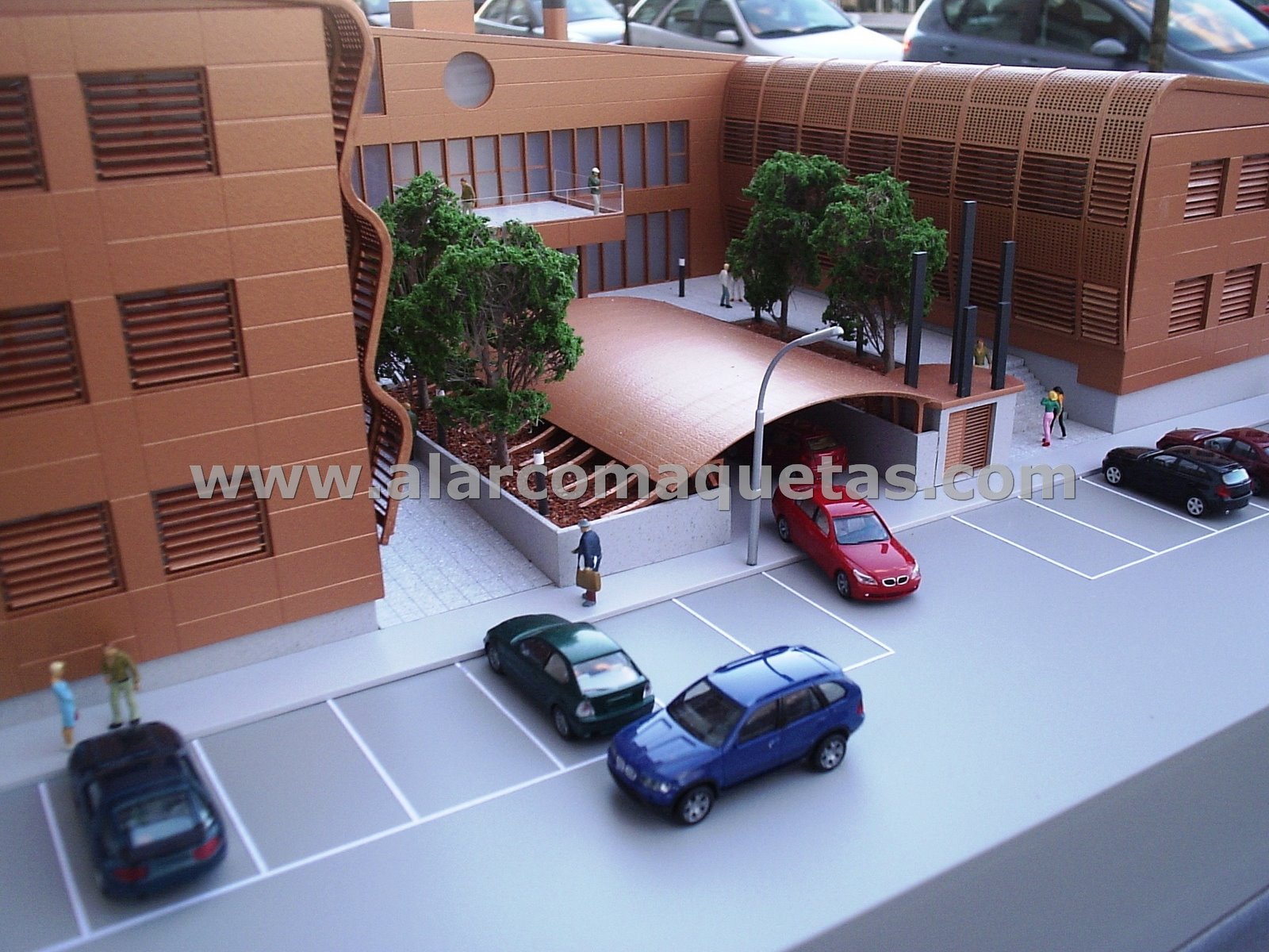 Maquetas de Edificios (Espectacular) Maquetas de Edificios (Espectacular)