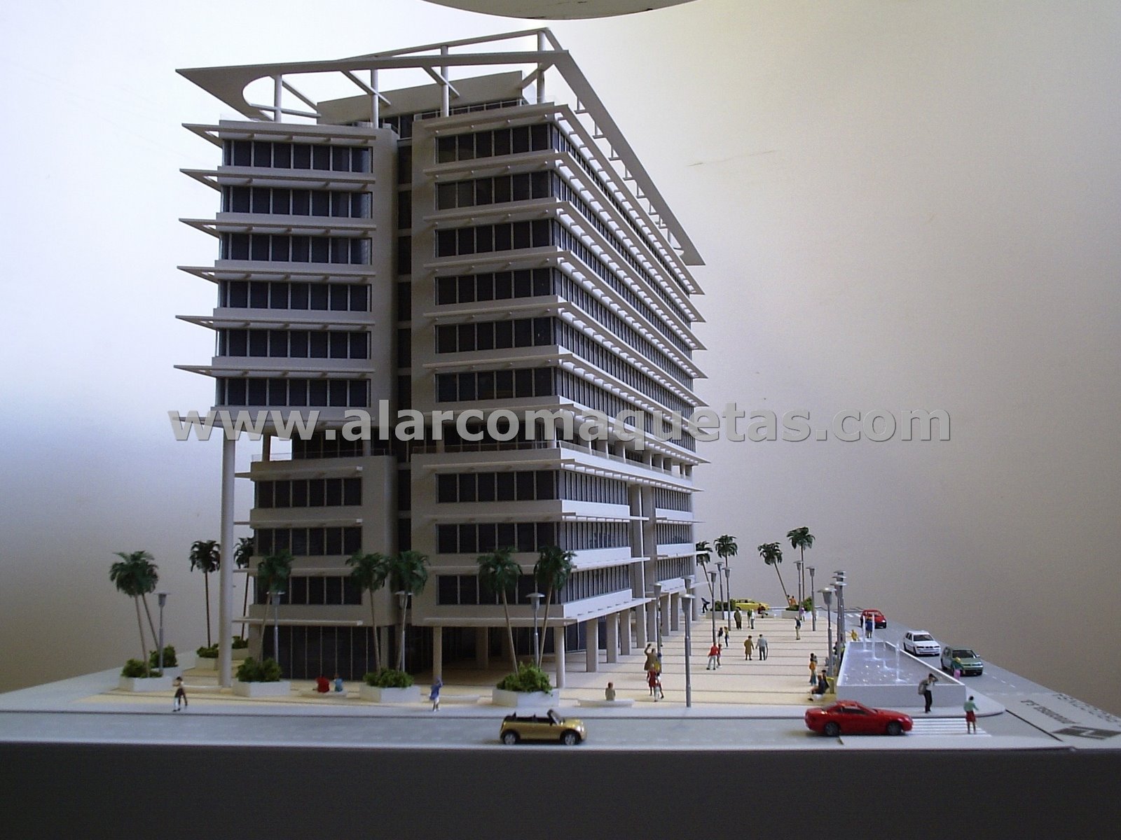 Maquetas de Edificios Maquetas de Edificios