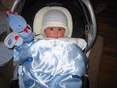 Bundled up & Ready for Strollering