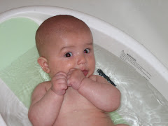 Relaxing at Bathtime.....I Found My Thumb