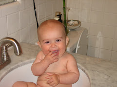 Just sitting in the sink taking it easy