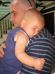 Asleep with Daddy